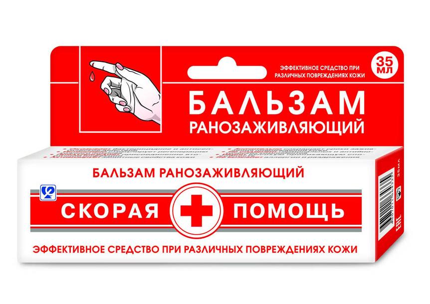 Бальзам для ран Скорая помощь, 35 мл