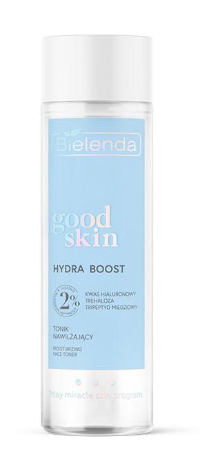 Увлажняющий тоник Bielenda Good Skin Hydra Boost с гиалуроновой кислотой, трегалозой, трепиптидами, 200 мл