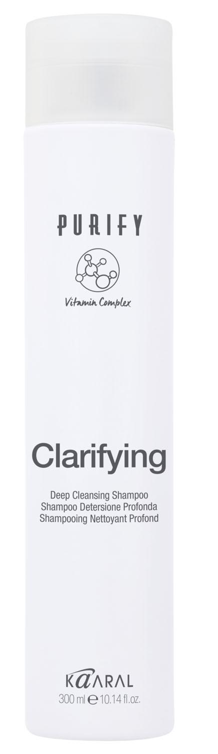 Шампунь Kaaral Purify Clarifying для глубокого очищения волос, 300 мл