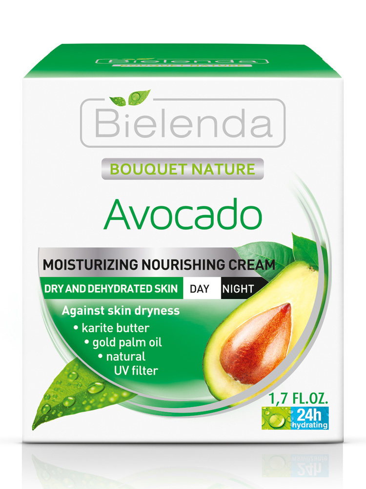Крем дневной/ночной BIELENDA АВОКАДО, 50 мл