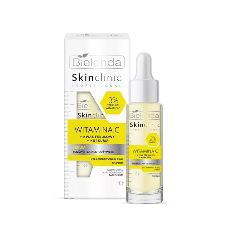Сыворотка питающая BIELENDA SKIN CLINIC PROFESSIONAL WITAMINA C, 30 мл