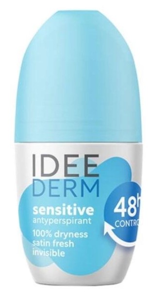 Шариковый антиперспирант Farmona Idee Derm Sensitive 48h для чувствительной кожи, 50 мл