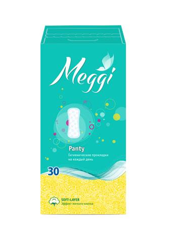 Ежедневные прокладки Meggi Panty, 30 шт
