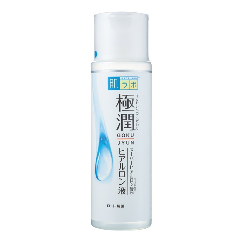 Лосьон для лица с гиалуроновой кислотой для сухой кожи Hada Labo "Hyaluronic Lotion Moist", 170 мл