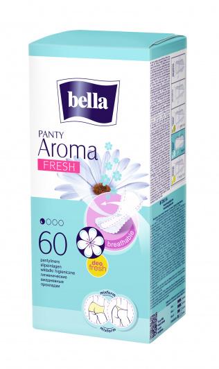 Eжедневные ароматизированные прокладки Bella Panty Aroma Fresh, 60 шт