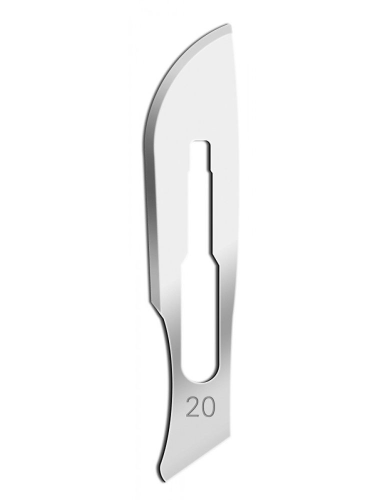 Лезвие хирургическое Troge Medical "Tro-Microcut", № 20