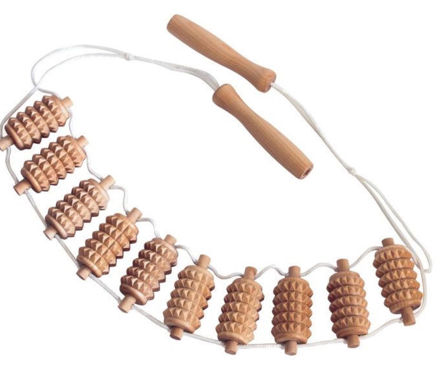 Ленточный зубчатый массажер Тимбэ