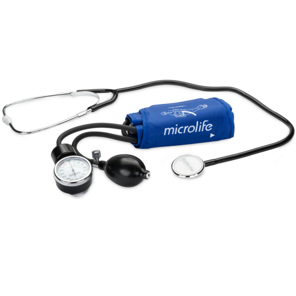 Механический тонометр со стетоскопом Microlife BP AG1-20