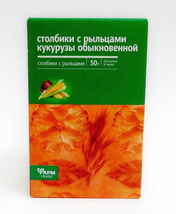 Столбики Кукурузы с рыльцами, 50 г