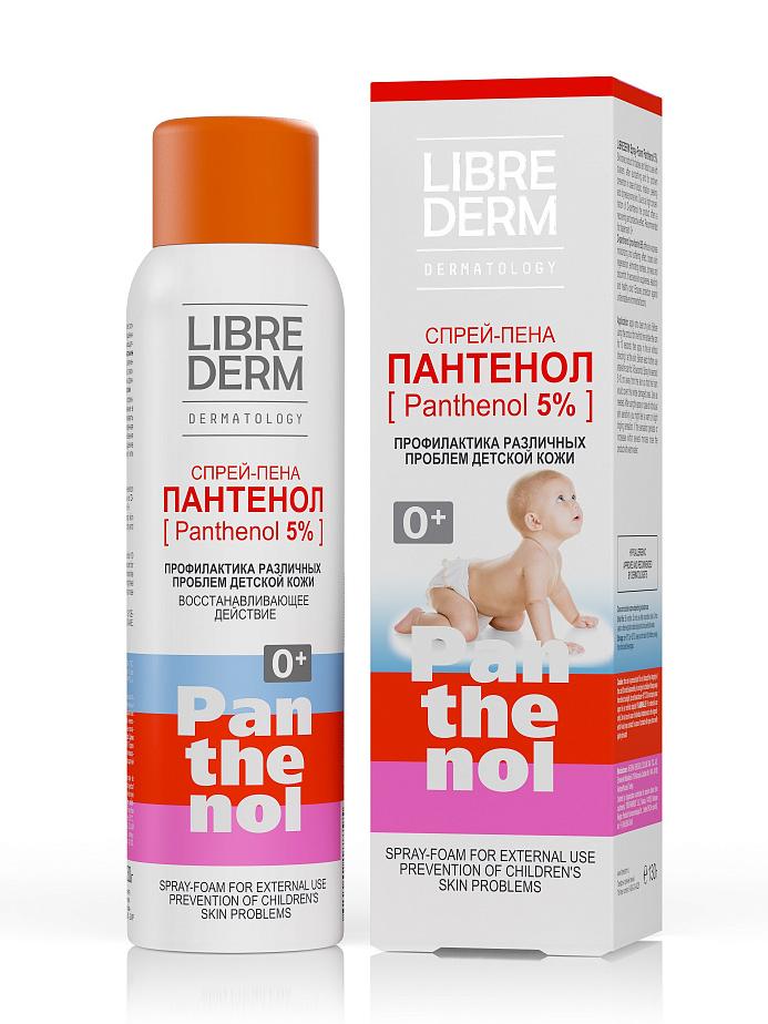 Детский спрей-пена Librederm Пантенол 5%, 130 г