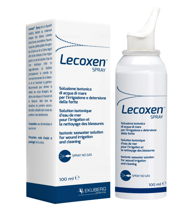 Очищающий регенерирующий спрей Lexogen, 100 мл