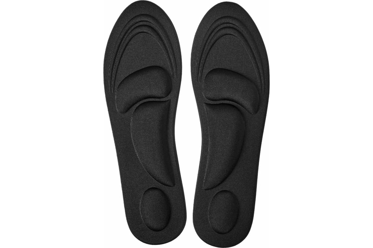 Стельки Bradex KZ 1378 "Комфорт" черные, 40-44