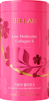 БАД BB LAB "Низкомолекулярный коллаген S" ("BB LAB Low Molecular Collagen S"), 30 стик-пакетиков