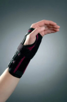 Ортез фиксирующий на запястье Ortex ОРТЕКС 07, длина 17 см, левый