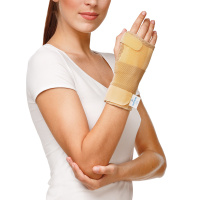 Бандаж фиксирующий на запястье с шиной Польза 1411