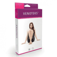 Чулки компрессионные Venoteks 2С100, цвет бежевый, 2 класс, 2 шт