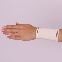 Бандаж для лучезапястного сустава Крейт F-203, белый